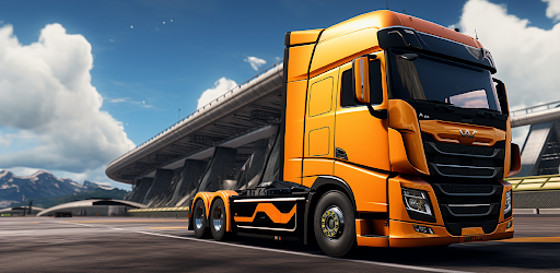 Android application Truck Simulator : Truck Game screenshort