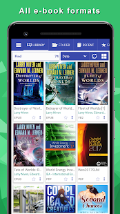 Book Reader - all books, PDF, TTS 8.3.137 APK screenshots 1