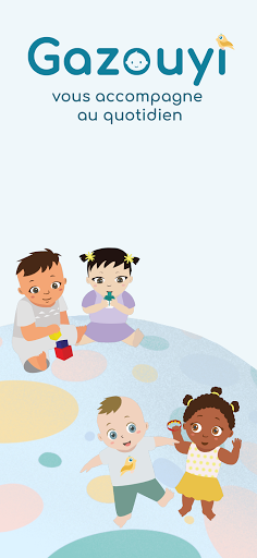 Android application Gazouyi, Growing together screenshort
