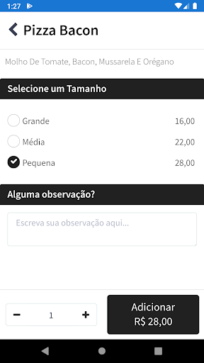 Pizza Mania Screen 2