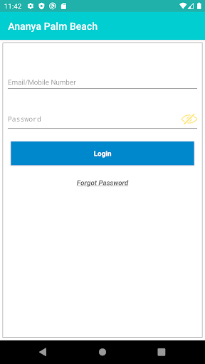 Android application Ananya Palm Beach screenshort