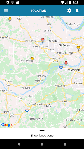 Screenshot of Lewes BPW