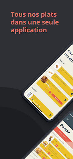 Android application Frite Club screenshort
