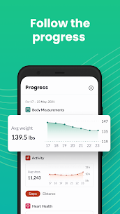 FitTrack MyHealth: Track Scale  Full Apk Download 8