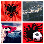 Cover Image of 下载 Albania Flag Wallpaper: Flags  APK