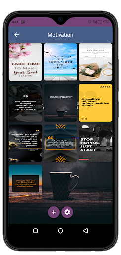 Motivation Text Wallpaper