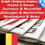 Belgium Newspapers icon