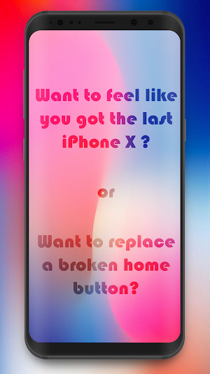 X Home Bar - Free screenshot 0