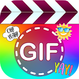 Make your own Gif icon
