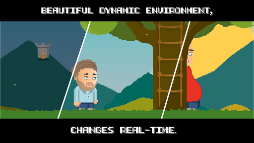 Hero In Adventures : A Pixel S Screen 3
