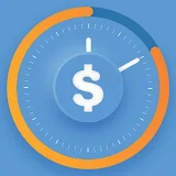 Employee Time clock hour tracker for work app icon