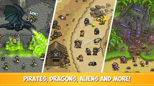 Kingdom Rush Frontiers TD Mod APK 6.1.12 (Paid for free)(Free purchase) Gallery 9