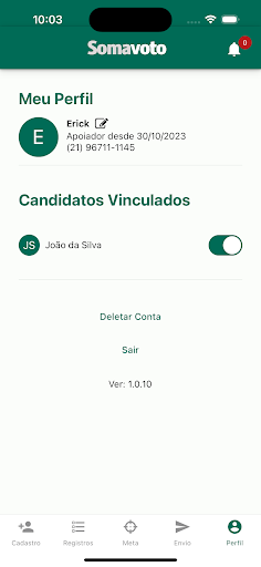 Somavoto Screen 3