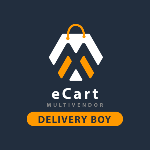 eCart Multivendor Delivery Boy logo