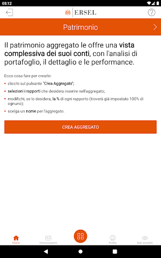 Ersel Mobile Screenshot