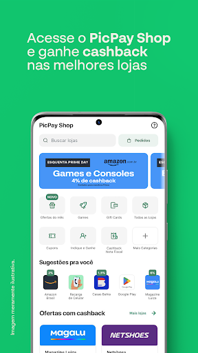 PicPay: cartão, conta e pix — Screenshot 4