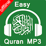 Cover Image of Tải xuống Easy Quran Mp3 Audio Offline Hoàn thành với Qibla 1.8 APK