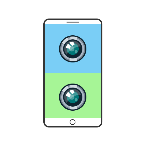 Double Side Camera 1.0 Icon