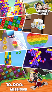 Monkey Games Varies with device APK screenshots 8