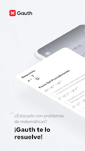 Gauth: Ayuda Tareas AI