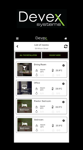 Devex Systems Screen 2