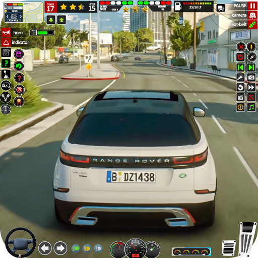 School Car Driver 3D Game logo