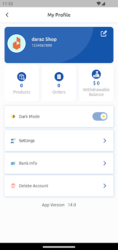 Buyz Seller Screen 2