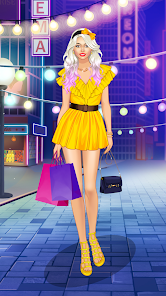 Captura de Pantalla 7 Moda Juegos de Vestir a Chicas android