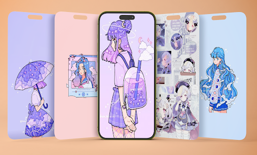 Girls Aesthetic Wallpapers