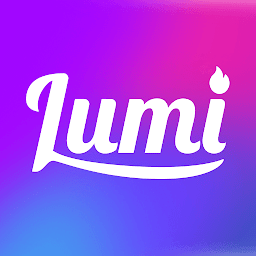 Imagen de icono Lumi - video chat en vivo