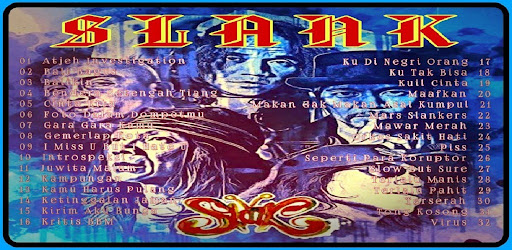 Android application Lagu Slank Populer Mp3 Offline screenshort
