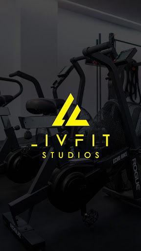 Android application LivFit Studios screenshort