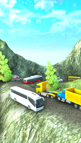 Truck Simulator: Climb Road 1.5 APK + Mod (Unlimited money) para Android