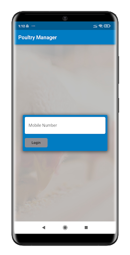 Android application Poultry Manager screenshort
