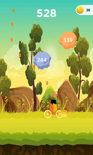 Android application Cannon Smash screenshort