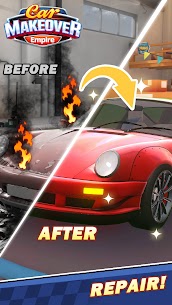 تحميل لعبة Car Makeover Empire مهكره 1