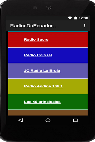 Radios De Ecuador Gratis