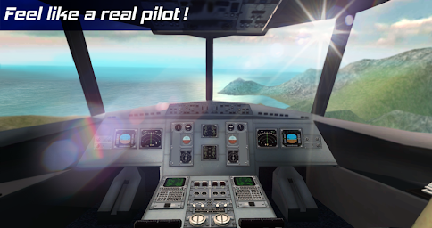 Real Pilot Flight Simulator 3D