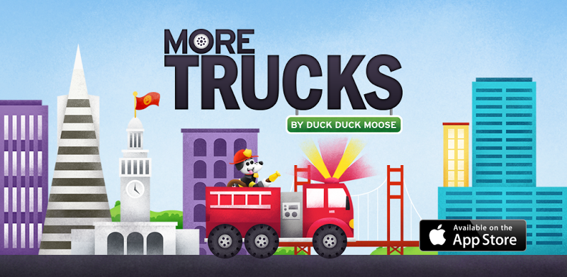 More Trucks by Duck Duck Moose