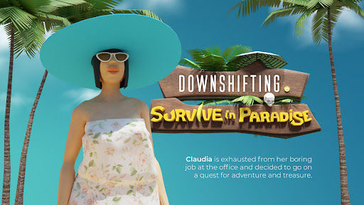 Android application Survive in Paradise screenshort