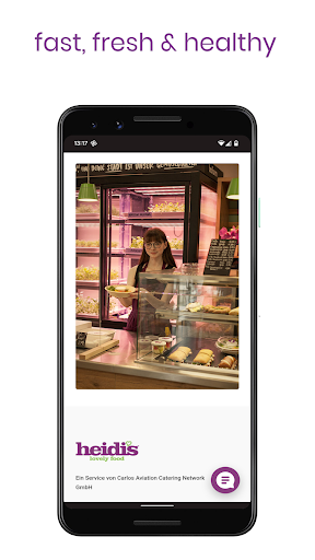 Heidis - Office Catering Screen 2