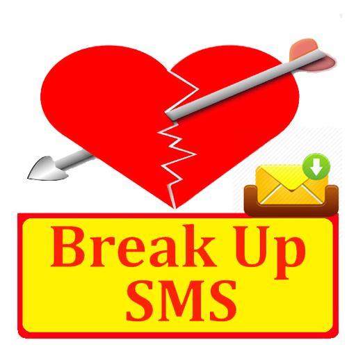 Break Up SMS Text Message  Icon