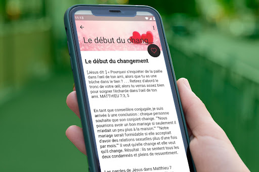 Langues damour dévotionnelles Screen 3