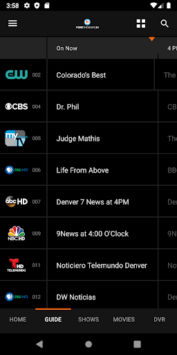 FORETHOUGHT.tv Screen 2