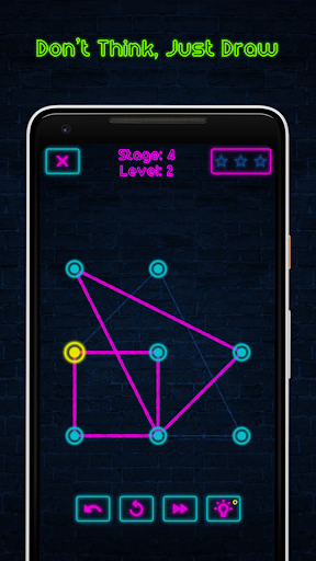 Patterna: One Line Screen 3