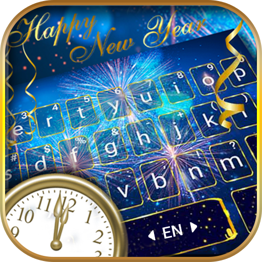 New Year Firework 2018 Keyboar 1.0 Icon