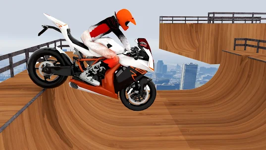Bike GT Racing : Moto Stunt