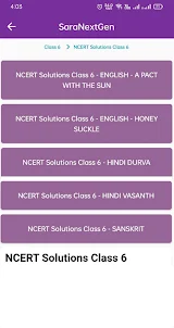 Ncert Solution Class 6 English