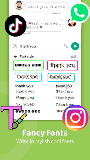 DIY & Emoji Keyboard Lite 2023 Screen 3