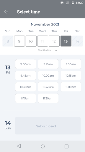 The You Clinic Screen 2